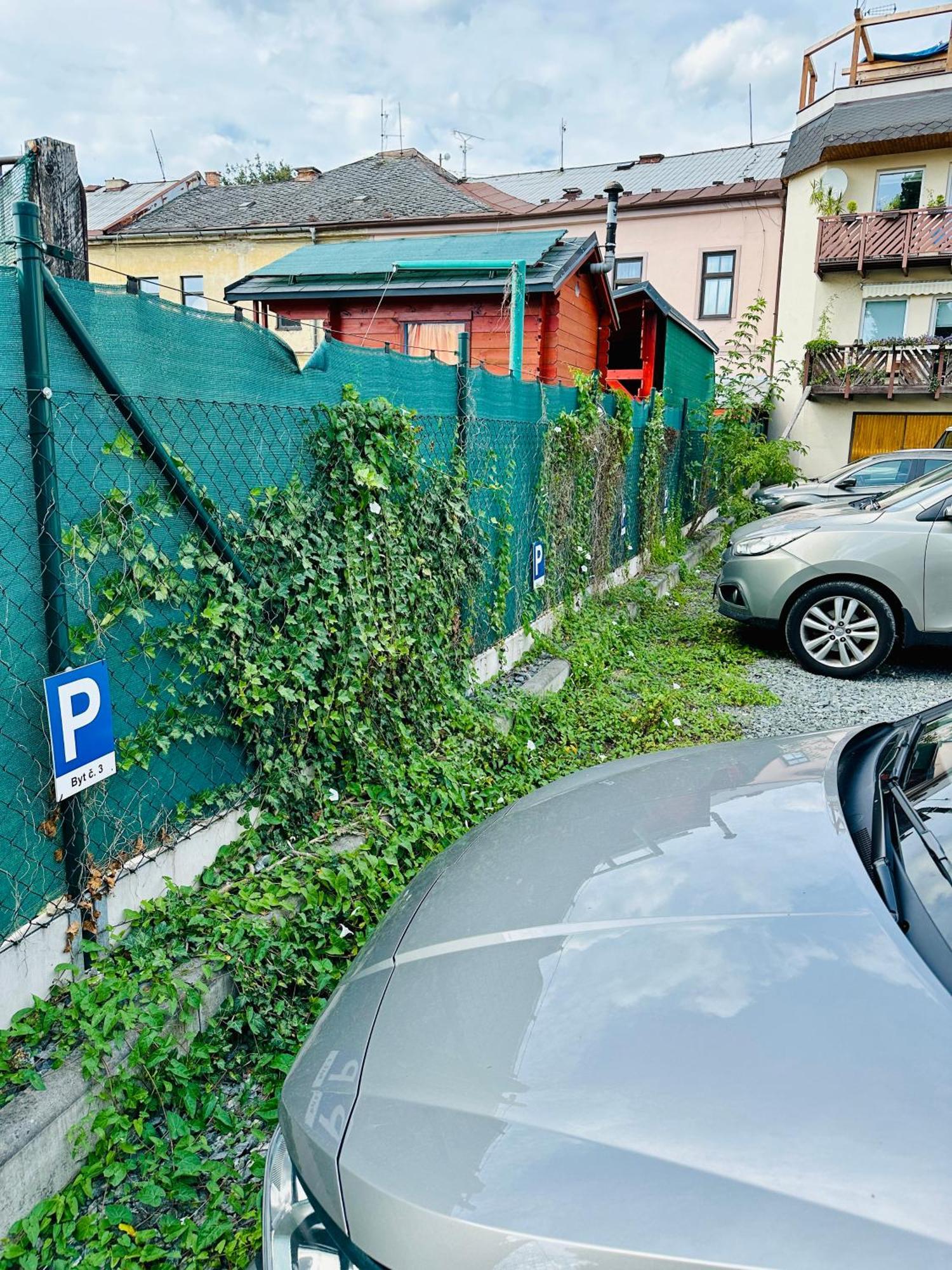 Apartman Na Zerotince Šumperk Exteriör bild